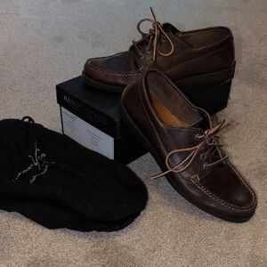 Rancourt & Co. Men's Dark Brown Boat Shoes